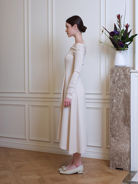 Angela dress [Ivory]