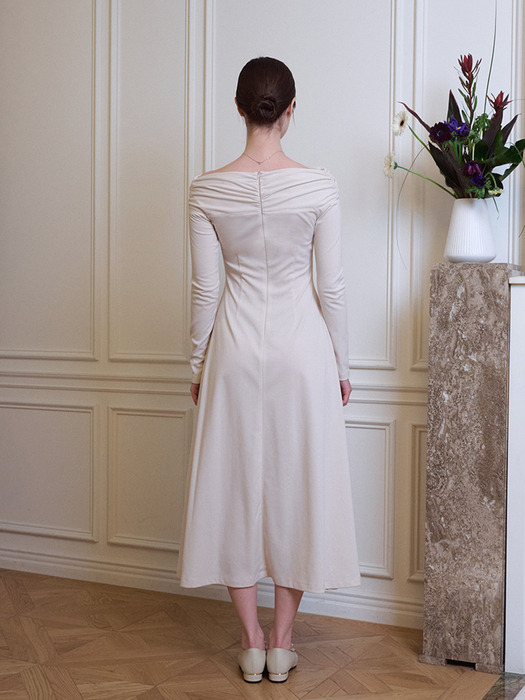 Angela dress [Ivory]