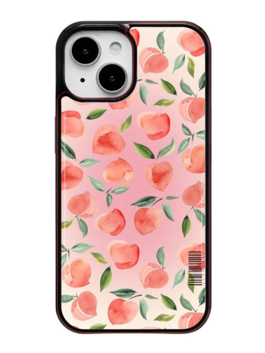 peach blusher Epoxy Phone Case 아이폰 갤럭시 에폭시 케이스