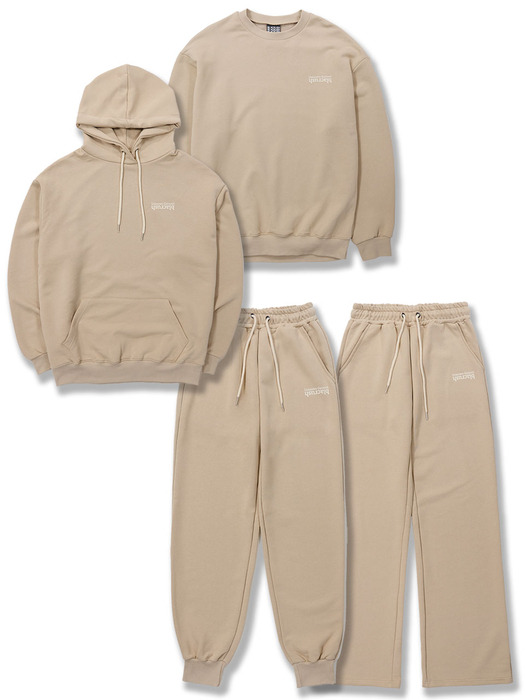 [1+1] Unknown Garment Training Set / Beige