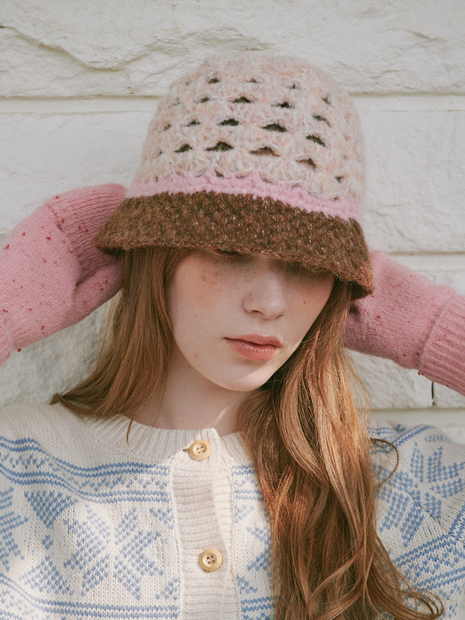 Shell Crochet Hat (2 Colors)