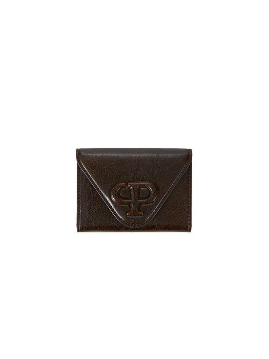 CP SIGNATURE MARK CARD WALLET_4COLORS