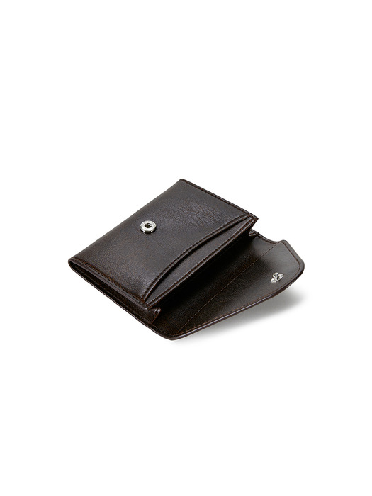 CP SIGNATURE MARK CARD WALLET_4COLORS