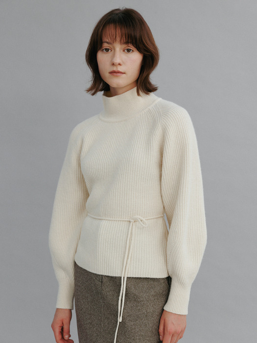 NEST TURTLE NECK KNIT (3colors)