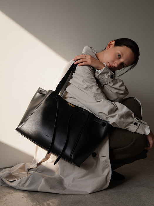 [단독]N CHIC VILLE LARGE BAG_3 colors