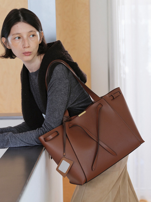 [단독]N CHIC VILLE LARGE BAG_3 colors