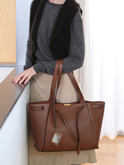 [단독]N CHIC VILLE LARGE BAG_3 colors