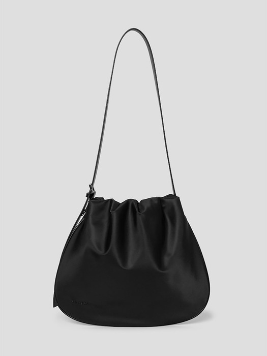 Nylon Hobo Bag  Black (KE51D3M015)