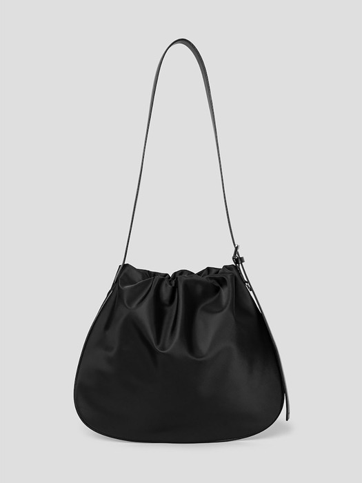 Nylon Hobo Bag  Black (KE51D3M015)