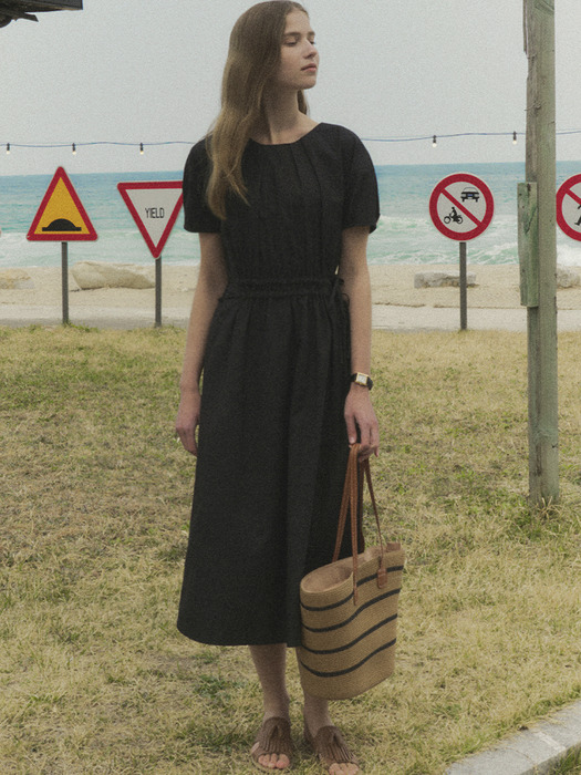 ★TILL I DIE★ String detail dress TISU02OP04_Black String detail dress TISU02OP04_Black – ETA SEOUL