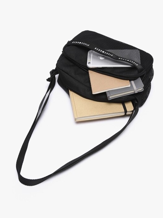 REPLAY CROSS BAG (BLACK)