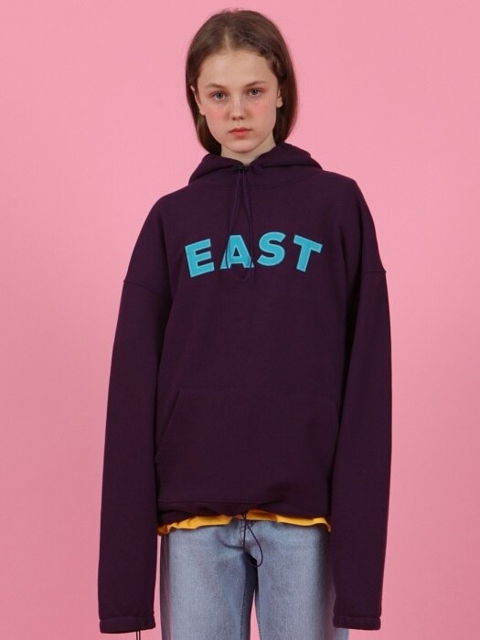 East hoodie-purple
