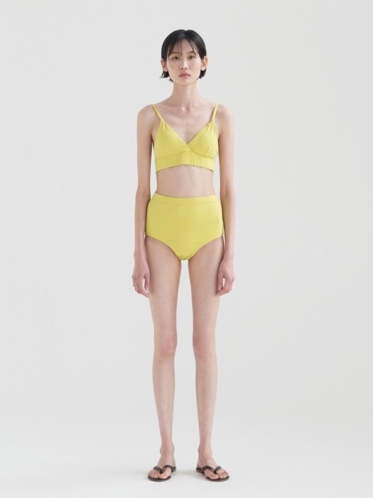 Triangle Bikini - Lime