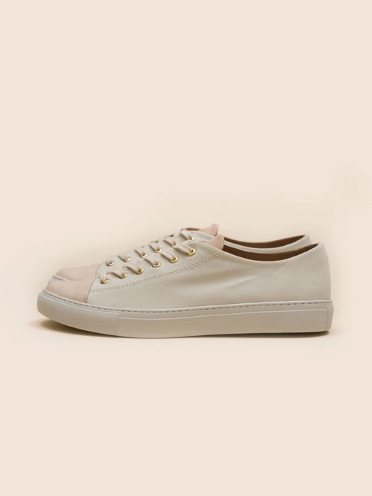 [WOMEN] Core canvas ivory(fabric)