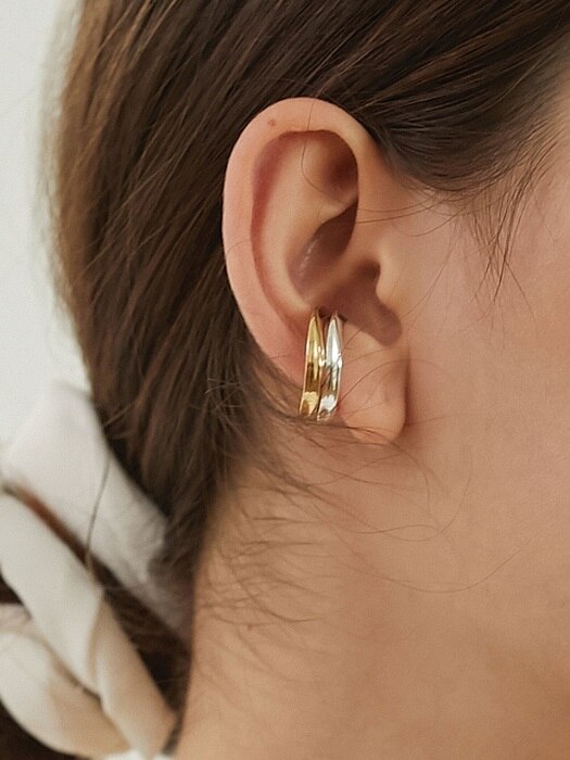 Bent Curve ear-cuff