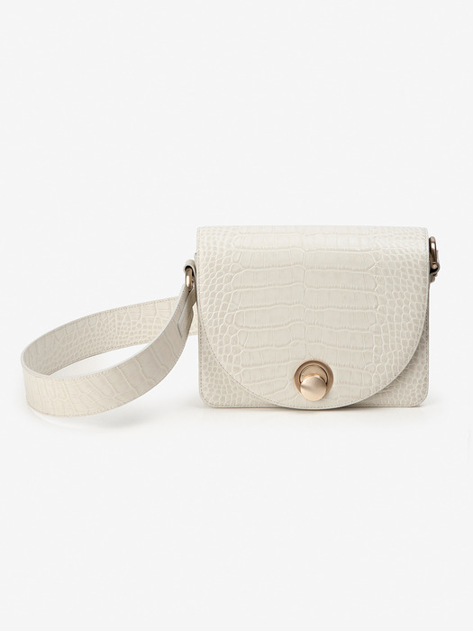 ISLE MINI Croc Shoulder Bag 6 Color