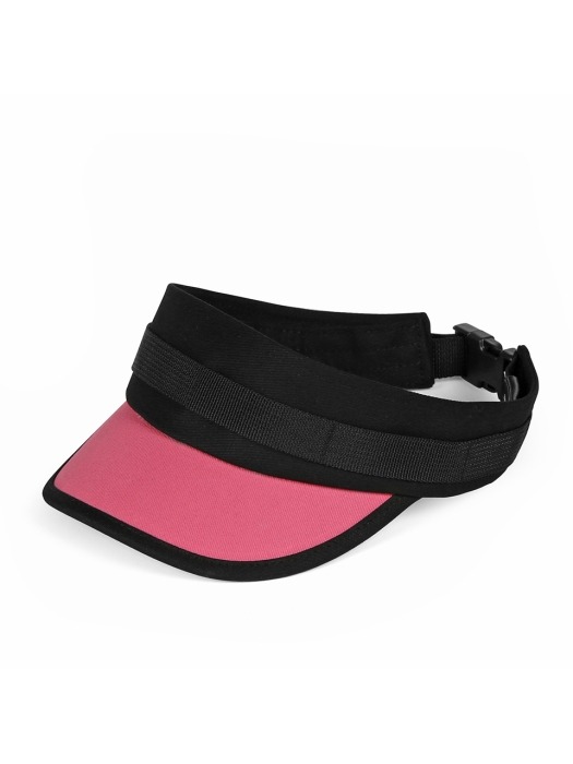 SUN VISOR / WEB / H PINK MIX