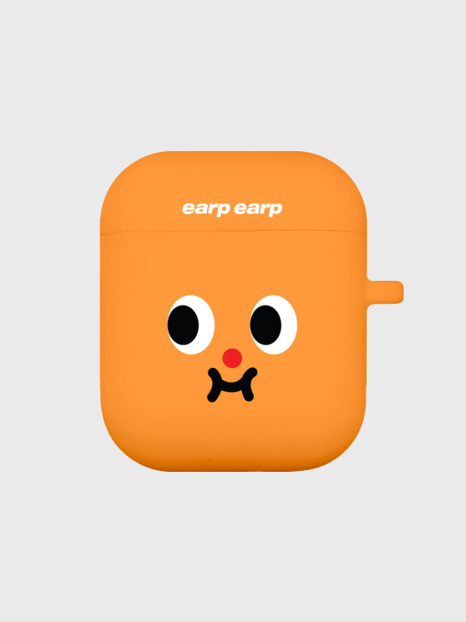 Cute expression-orange(Air Pods)