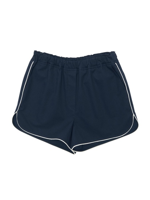 Lux Shorts (Navy)