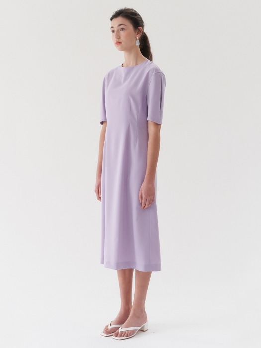 long dress-lightpurple