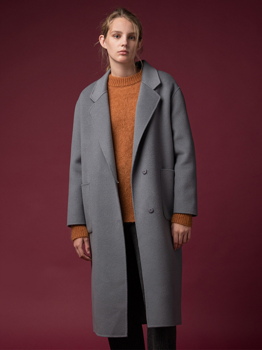 [FW19]Cashmere Oversized Coat (5color)