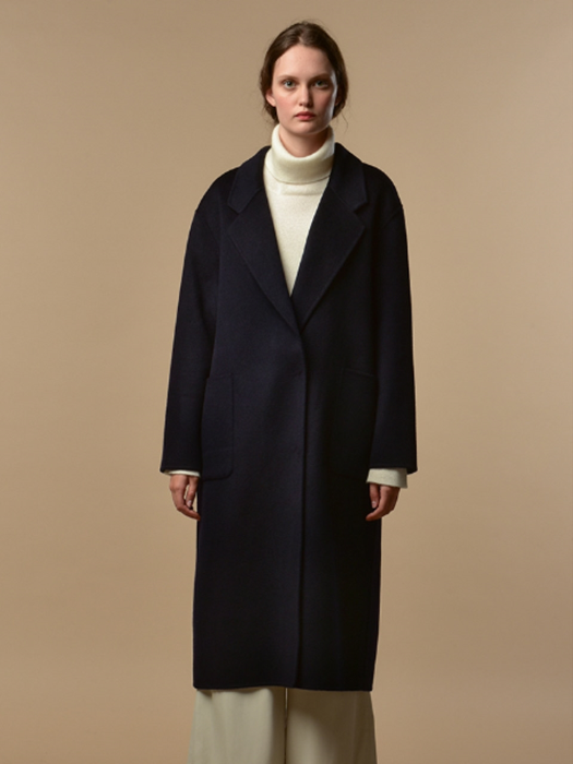 [FW19]Cashmere Oversized Coat (5color)