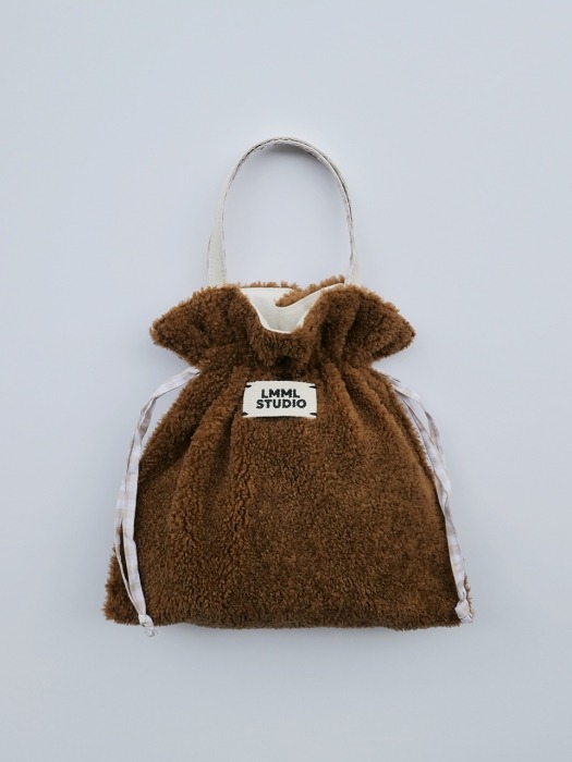 Fur shirring bag