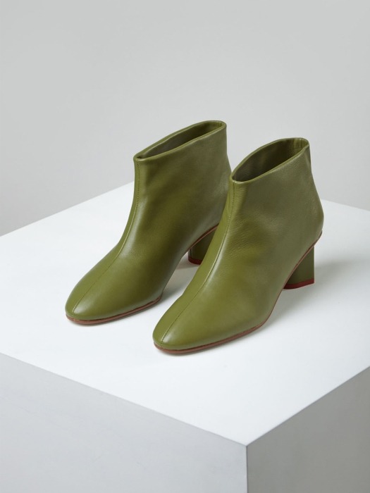 soft ankle boots(Olive tree)_OK3CX19101OLV
