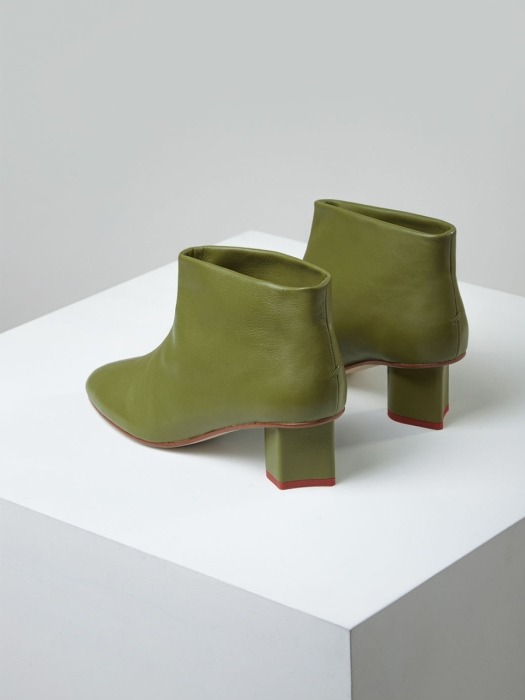 soft ankle boots(Olive tree)_OK3CX19101OLV