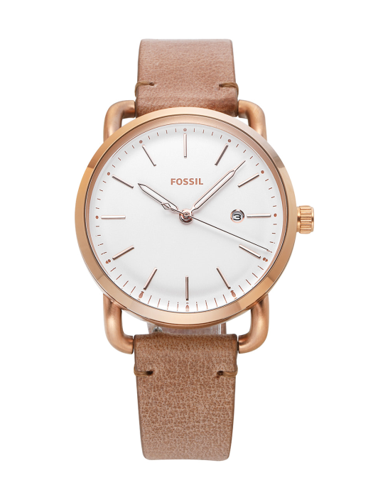 FOSSIL 파슬 ES4335 The Commuter 여성가죽 34mm