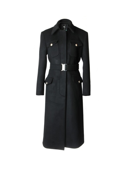 [주문제작]UTH-FC07 western black coat[black(WOMAN)] 