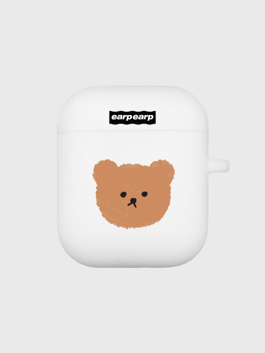 Dot big bear-white(Air pods)