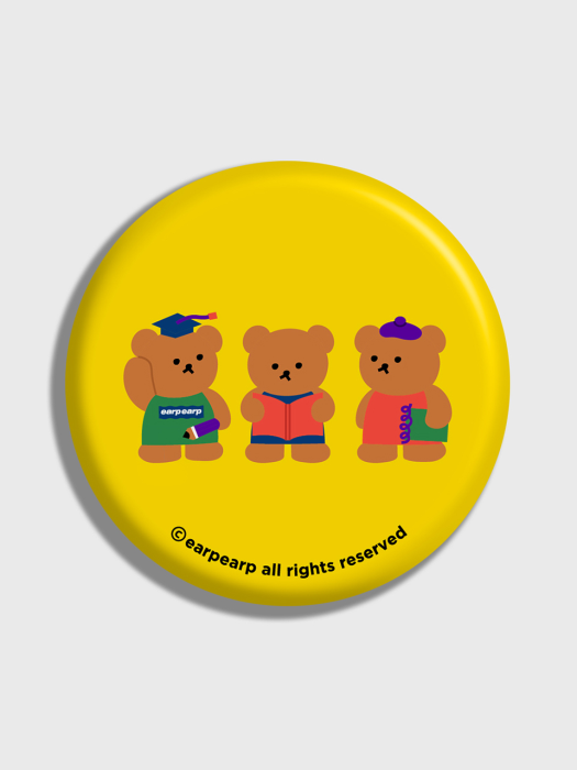 Smart bear friends-yellow(거울)