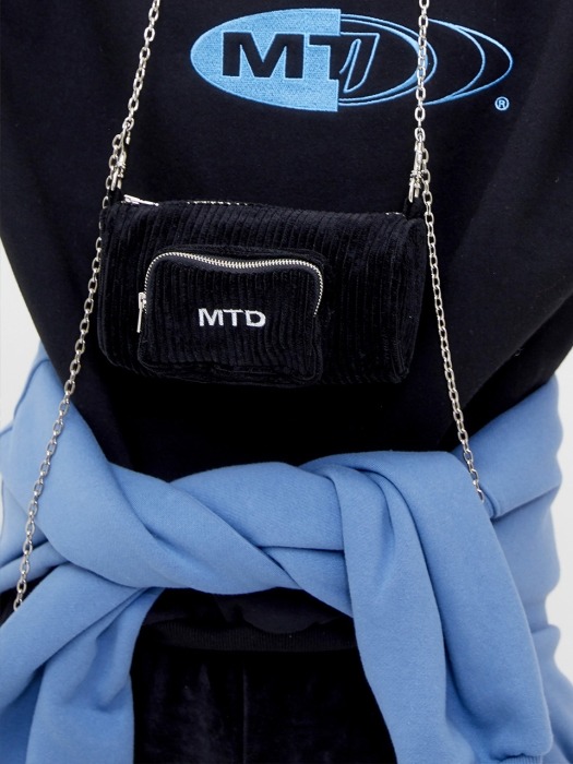 Mini duffle bag Ⅱ(black)