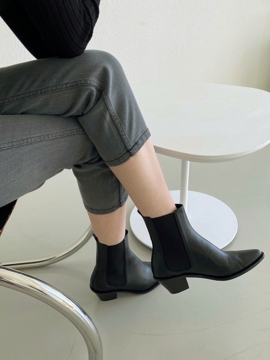 roy ankle boots - black