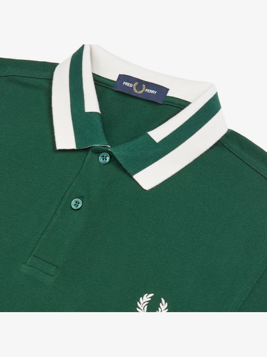 [Authentic] Block Tipped Polo Shirt(426)