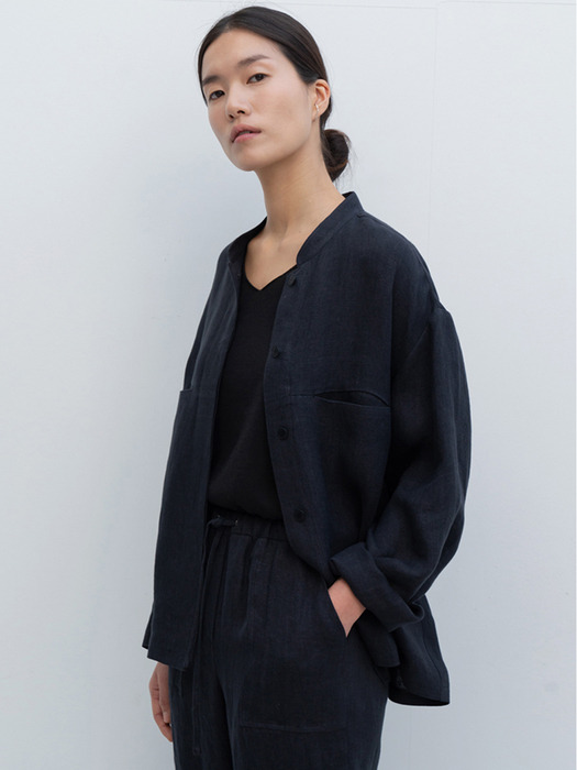 summer outer (vintage black)