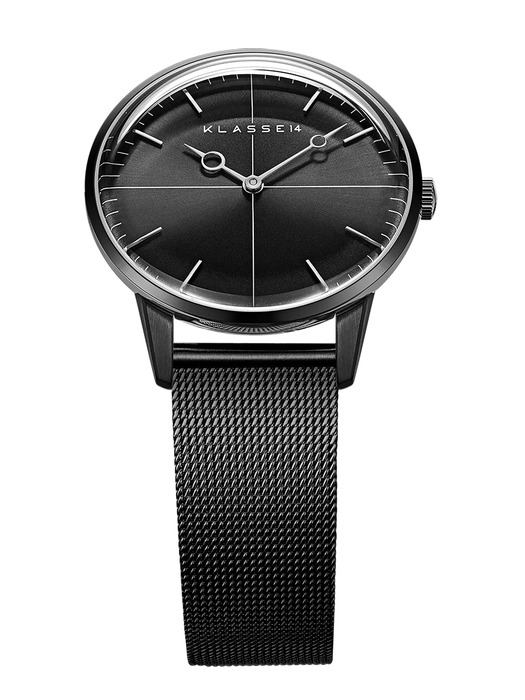 DISCO VOLANTE BLACK MESH 36mm -WDI19BB001W