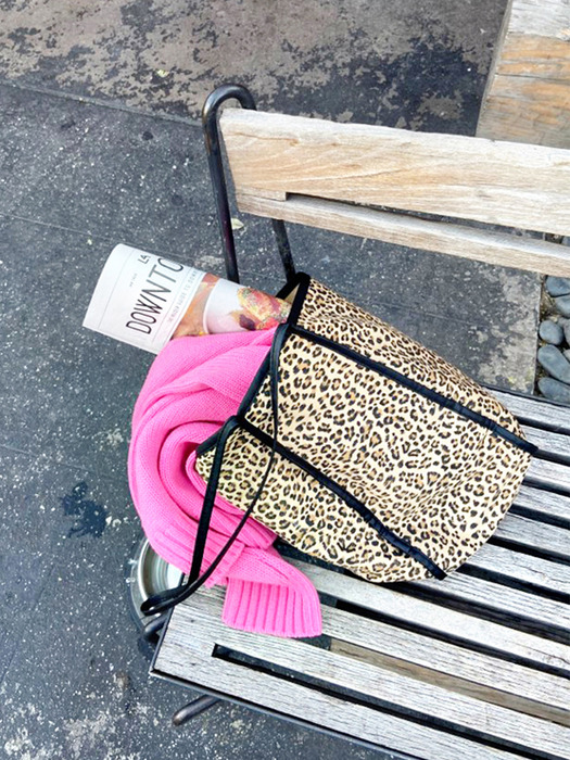 [20SS]ITAEWON Bag (Leopard)