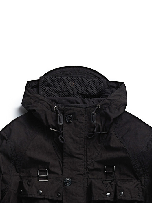 M70 PARKA / BLACK RIPSTOP