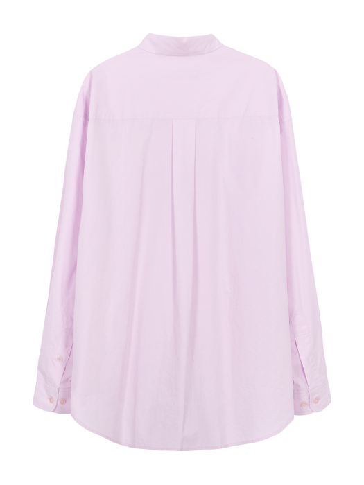 Light Oversized Shirt in L/Pink_VW0AB1770