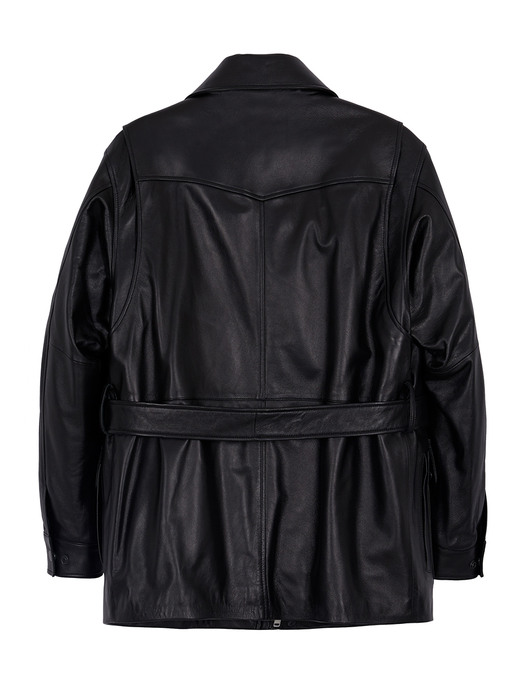 Bologna Safari Leather Jacket