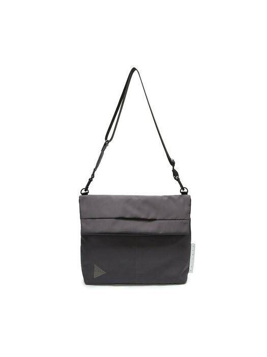 SNUG CROSS &TOTE BAG(M)_DARK GREY