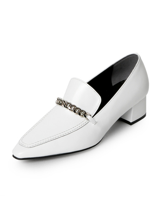 Chic chain loafer pumps_S_CB0027_white