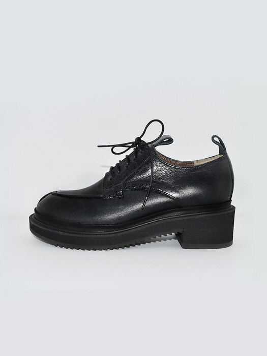 Vintage Classic Oxford Shoes-Dark Grey