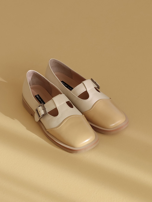 combi mary loafer_beige_21026