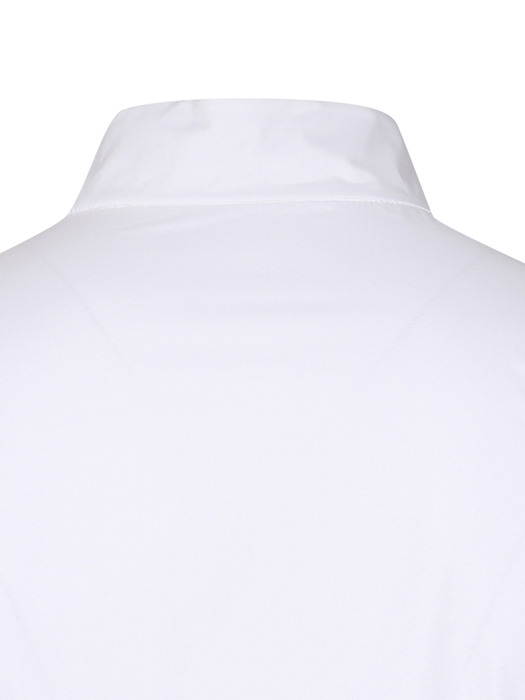 MEN VENTILATION LIGHT WEIGHT JUMPER WHITE