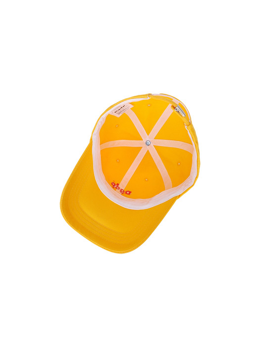 Dgdp Basic Logo Ball Cap_Yellow