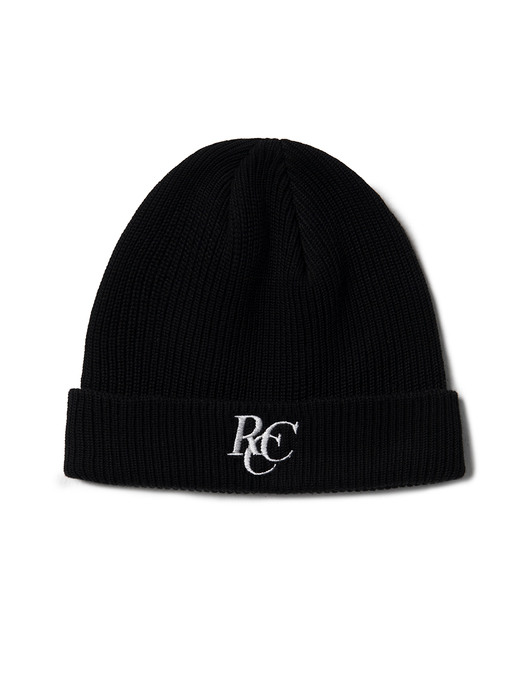 RCC Logo beanie [BLACK]