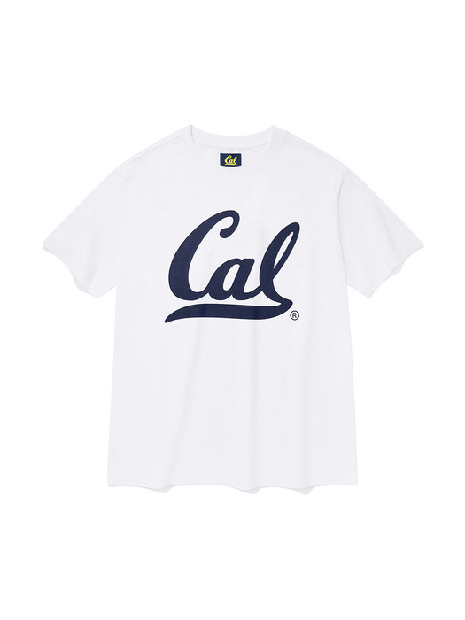 CAL SYMBOL S/S KS [WHITE]